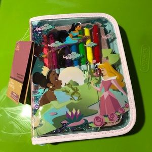 NWT Disney Princess art set